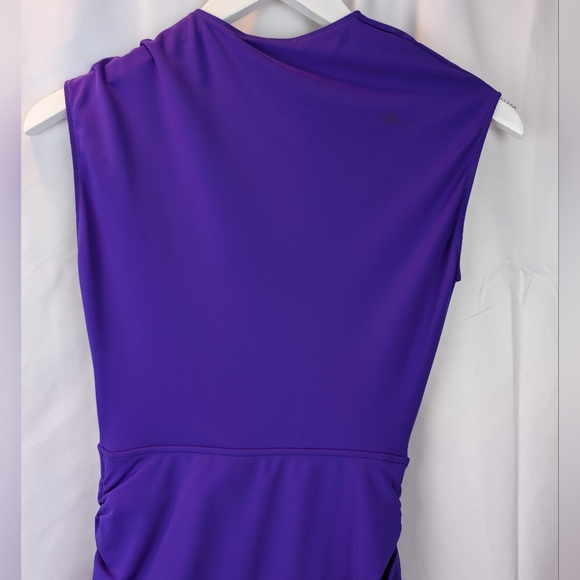 Maje purple mini dress size S(38) BNWT - Picture 10 of 11